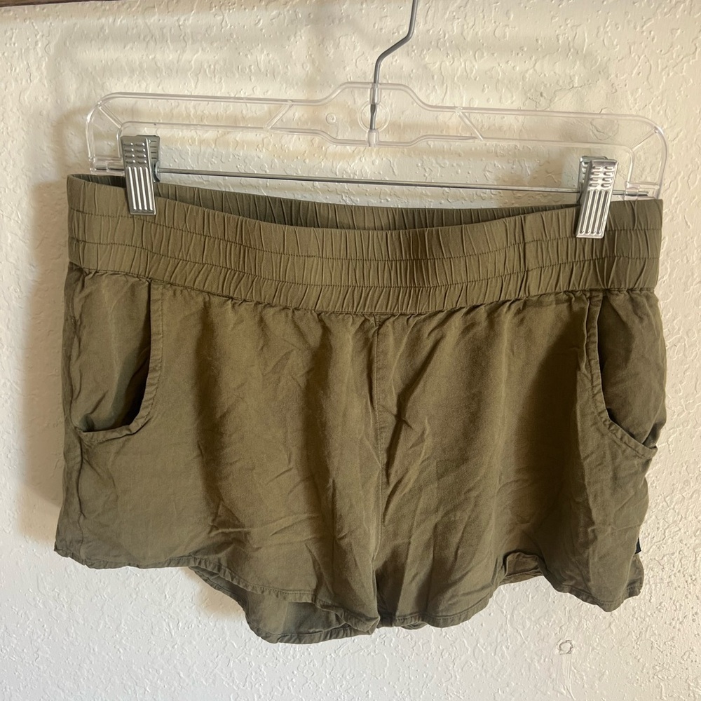 RVCA Olive Green Women's Shorts